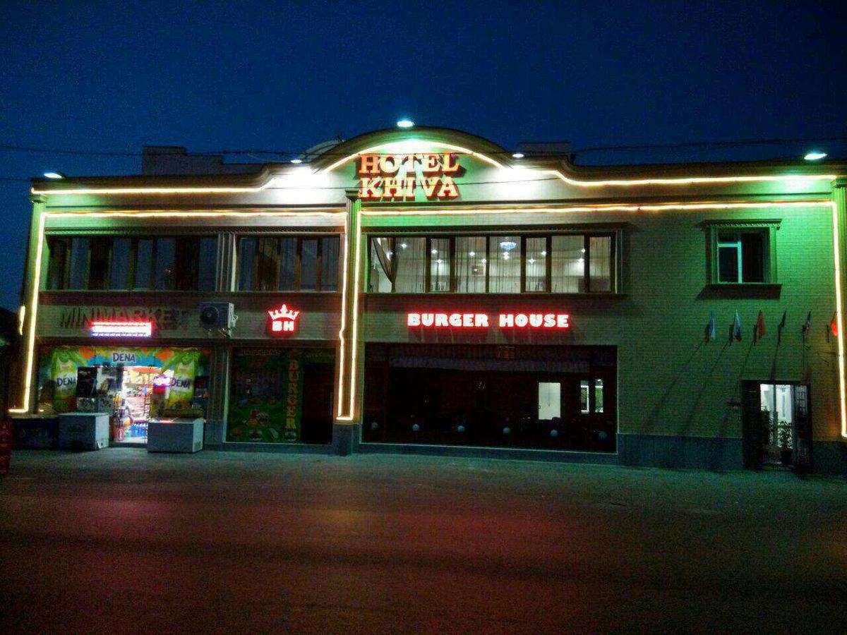 Khiva Hotel Koshkurgan Luaran gambar